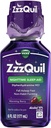 ZzzQuil Vicks Nighttime Sleep-Aid Liquid Warming Berry Flavor - 6 Oz, 2 Pack