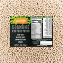 Smart for Life - Edamame Protein Puffs - High Zero Sugar Soy Protein Isolate Puffs 1LB - 20 Grams Snacks - Non-GMO, Gluten-Free, Vegan - 1 Pound Box - 18 Servings