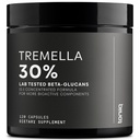 Tremella Mushroom Ultra High Potency 15:1 Extract with 30% Beta Glucans - Pure & Concentrated Formula - Third-Party Lab Tested for Purity & Quality - 120 Capsules