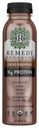 Remedy Organics Protein | Cacao Essentials 12 FL Oz | Plant Based Protein Shakes, Ready To Drink | USDA Organic, Gluten Free, Dairy Free, Soy Free…