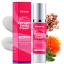 Estriol Cream for Women Menopause Relief: Natural Bioidentical Estrogen Cream, Hormone Balance, Perimenopause Support - Vaginal Health, Vulva Itch, Hot Flashes, Night Sweats, 50ml