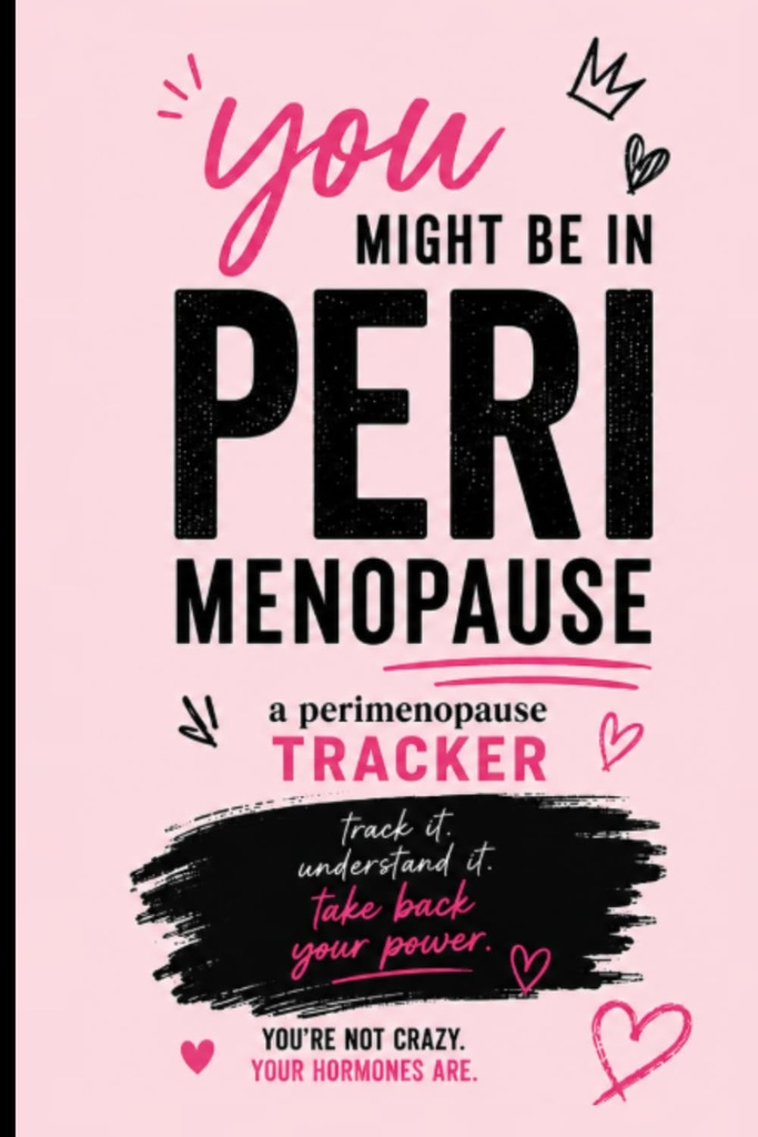 You Might Be in Perimenopause...: A Perimenopause Tracker