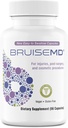 Arnica 1,000mg e Bromelain 500mg 2,400GDU / g Suplemento para a perforación e swelling, Doado para as cápsulas de Swallow (14-Day Supply) - Advanced Bruise Tratamento Fórmula