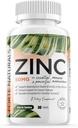 Zinc 50mg Tablets for Sensitive Stomachs Gentle No Nausea Supplement Formula for GLP1 Users Easy-to-Tolerate Made in the USA 30 Tablets +3 Month Supply NO Tummy Trouble Supplements
