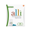 alli Weight Loss Aid Diet Pills, 60mg Starter Pack, 60 Count