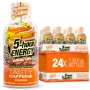 5-hour ENERGY BIRTHDAY CAKE Flavor, 24 Count, 1.93 Fl Oz Energy Shot, Extra Strength, Amino Acids, B Vitamins, Sugar Free and Zero Calories