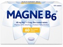 Sanofi Magne B6 Magnesium and Pyridoxine Coated Tablets, 60 Count