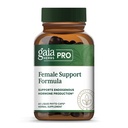 GAIA HERBS PRO Female Support Formula - Supports Healthy PMS & Menopause Fluctuations with Alfalfa Leaf, Black Cohosh Root Extract, Dandelion Root & More* - Vegan - 60 Liquid Phyto-Caps (60 Servings)