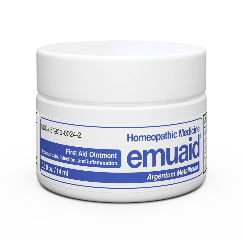 EMUAID Ointment 0.5oz - Eczema Cream. Regular Strength Treatment. Regular Strength for Athletes Foot, Psoriasis, Jock Itch, Anti Itch, Rash, Shingles and Skin Yeast Infection.