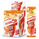 High 5 Energy Gel - 20 x 38g Sachet- Juicy Orange