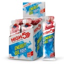 HIGH5 Energy Gel Aqua Liquid Quick Release Energy On The Go from Natural Fruit Juice (20 x 66g Sachets) (Berry)