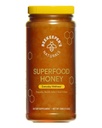Superfood Honey by Beekeeper's Naturals - Bee Pollen, Royal Jelly, Propolis, Honey - Natural Energy, Immune Support, Mental Clarity, Athletic Performance (11.6 oz)