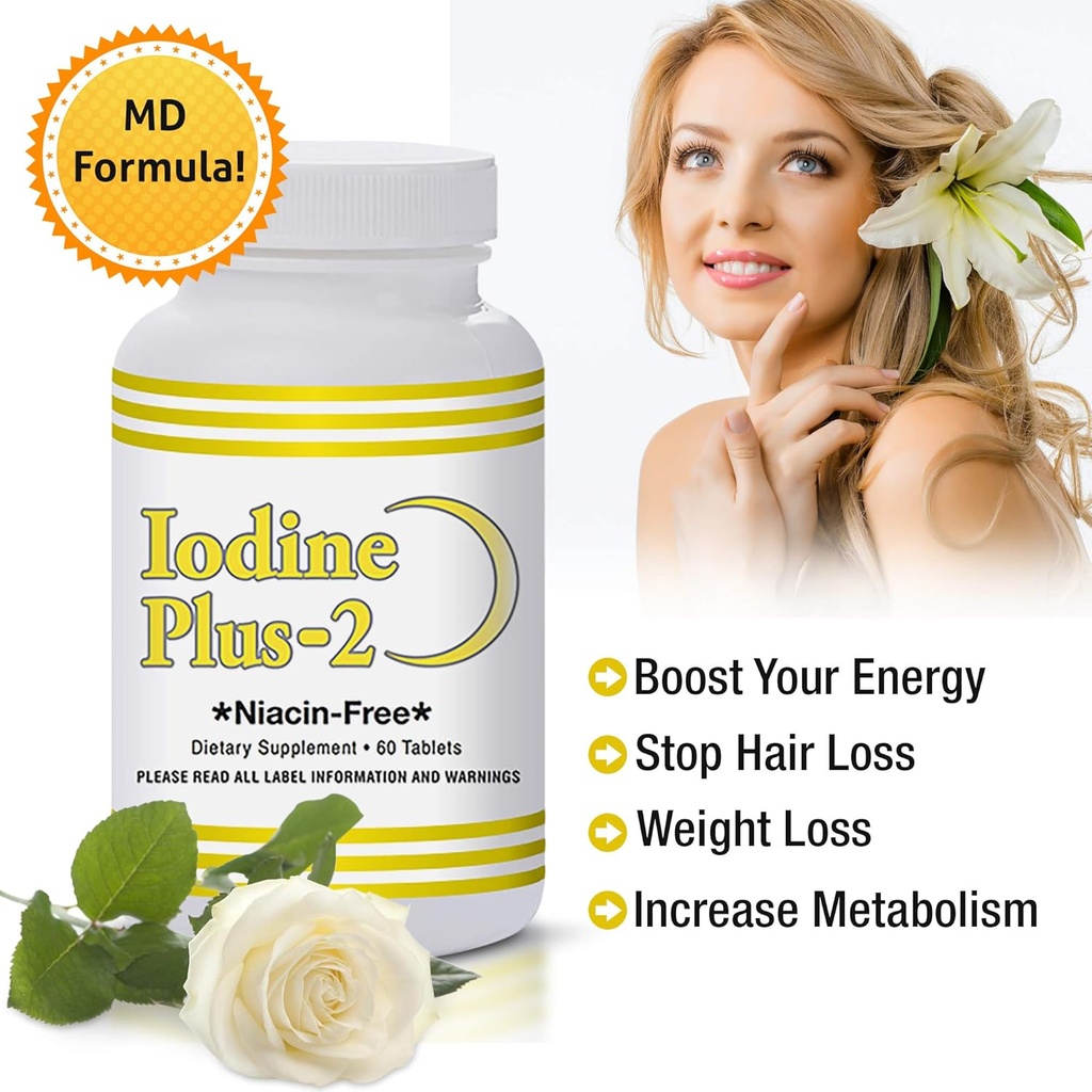 Iodine Plus 2 -Thyroid M.D