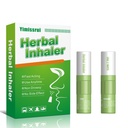 Nausea Relief Inhaler - Portable Travel Essential, Non-Drowsy, Fast-Acting, Natural Motion Sickness Relief Herbal Stick for Plane, Cruise, Car, Morning Sickness