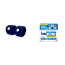 Sea-Band Anti-Nausea Acupressure Wristbands & Bonine Motion Sickness Relief Tablets - 1 Pair Navy Blue & 16ct Raspberry