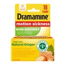Sea-Band Anti-Nausea Wristbands and Dramamine Motion Sickness Relief Capsules, 18 Count