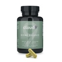 Cloud9 Biome Balance – 13-Strain Probiotic for Gut, Mood & Immune Support – 20 Billion CFU – Vegan, Dairy-Free, Shelf-Stable – Made in USA- 30 Capsules