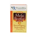 Proteinwise - Meta Booster Thermogenic Antioxidant Drink Mix - Orange- 14 Stick Packs