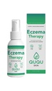 QUQU Skin Hocl Acid Eczema Spray - Instant Relief for Itchy, Red & Raw Skin - Gentle HOCl Mist for Babies, Kids & Adults - Soothes Atopic Dermatitis & Rash Symptoms - Steroid & Alcohol Free -(3.8 Fl)