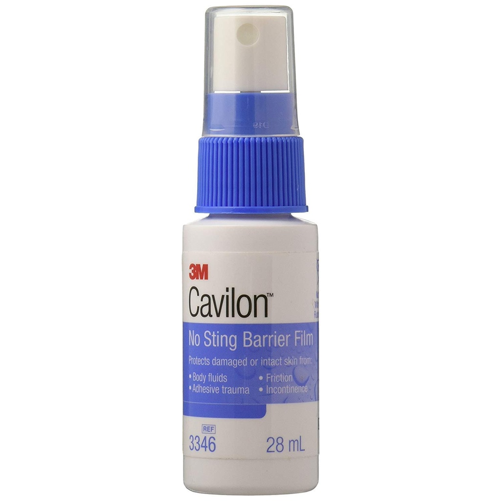 3M Cavilon No Sting Barrier Film Spray - 0.95 oz, Pack of 5