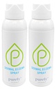 PUREFY Dermal Eczema Airesol Spray (3.4oz, 2pk) Natural Healing. Purefypro Cleansing Technology. Safe for Kids and Everyone. Use Anywhere on the Body. Dermatologist Recommended.