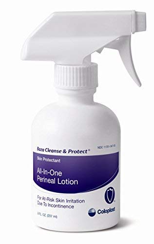 Coloplast 77121812 Perineal Lotion Baza Cleanse and Protect Lotion 8 Oz. Spray Bottle 7712 Box of 12