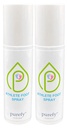 PUREFY Athlete Foot Spray for Skin (4oz, 2pk), Purefypro Dermal Technology, Natural Healing of Athlete Foot. Remove Odor. No Residue Clear Spray and Safe for Everyone