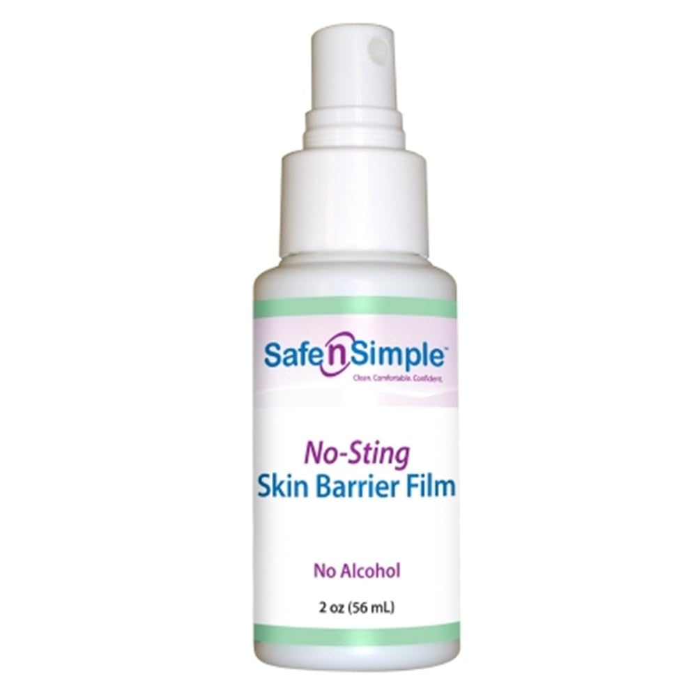 Skin Barrier No-Sting Spray, 2 oz. Bottle