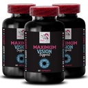 Pure view - EYE VISION SUPPLEMENT - Vision balance, Clearer vision, Precision sight, Focus improvement, Eye sharpener, Vivid vision, Focus sharpener, Visual boost, Better image 3 Bottle 180 Capsules