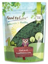 Food to Live Chlorella Powder, 8 Ounces - Kosher, Raw Green Algae, Vegan Superfood, Bulk, Pure Vegan Green Protein, Rich in Vitamins and Minerals, Great for Drinks, Teas and Smoothies