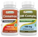 Cinnamon 1000 mg & DIM Supplement 100 mg