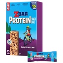 Zbar Protein - Chocolate Chip - Crispy Snack Bars - Made with Organic Oats - Non-GMO - 5g Protein - Gluten Free Protein Bars (15 Pack)