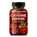 GriMed Ultra Cayenne Pepper 20, 200mg X15 Power with Ginger, Cinnamon, Turmeric, Berberine, Citrus Bergamot for Digestion Support, Immune System, Overall Well-Being (150 Count (Pack of 1))