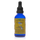 Eidon Ionic Minerals Copper - Ionized Copper Supplement for Women & Men, Liquid Concentrate Drops, Bioavailable Supplement for Red Blood Cell Support & Healthy Skin - 2 oz