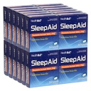 HealthA2Z® Sleep Aid | Doxylamine Succinate 25 mg | Nighttime Sleep Support | 16 Tablets per Pack, 24 Packs | (384 Tablets Total)