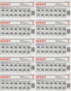 Potassium Iodide Tablets, 130 mg (14 Tablets each) - 10 packs