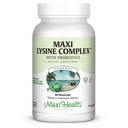 Lysine Complex with Probiotics - L-Lysine 1000mg Capsules for Protein Synthesis and Immune Health - 1000 mg Lysine Supplement from Lysine HCl (60 Count (Pack of 1))