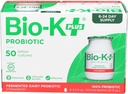 Bio-K Plus - Strawberry Flavor, Drinkable Probiotics for Women & Men - Fermented Dairy Featuring 50 Billion Live and Active Bacteria, Gluten Free - Probiotic Shipped Cold