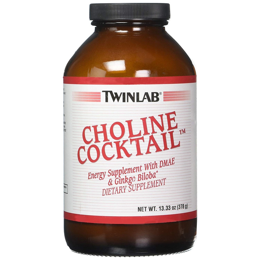 Twinlab Choline Cocktail 13.33 Ounce - 2 Pack