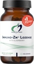 건강 Immuno-Zn Lozenge를 위한 디자인 - 25mg 아연 + Elderberry 빠른 용해 정제, 면역 지원 보충교재 - 비 GMO Delicious 자연적인 베리 풍미 (90 Lozenges)