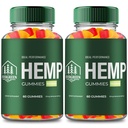 Evergreen Hemp Gummies - Ever Green Supplement Hemp Gummies - Maximum Strength, All Natural Overall Health and Wellness Support, Evergreen Health Gummy Reviews (2 Pack)
