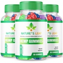 (3 Pack) Natures Leaf Gummies - Official Formula - Nature’s Leaf Hemp Gummies Advanced Formula with Natural Hemp Extract Blend, Naturesleaf Gummies Maximum Strength Plus Hemp Supplement (180 Gummies)