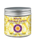 Deve Herbes Pure Natural Activated Carbon Fine Charcoal Powder from Coconut Shell Organic Pure & Natural 100gm (3.5 oz)