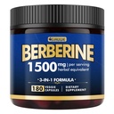Berberine Supplement - Berberine Weight Loss, High-Potency Berberine 1500MG of Berberine HCL, Plus Citrus Bergamot - for Metabolic, Digestive, and Immune Support - Vegan, Non-GMO, 180 Capsules