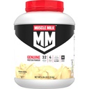 Raumenų pieno baltymų milteliai, Banana Crème, 32g proteinas, 4.94 Svaras, 32 Paslaugos