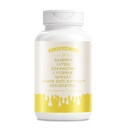 Grape Seed Extract Capsules with Omega 3 Capsules Bilberry Lutein Zeaxanthin Supplement - 120 Count