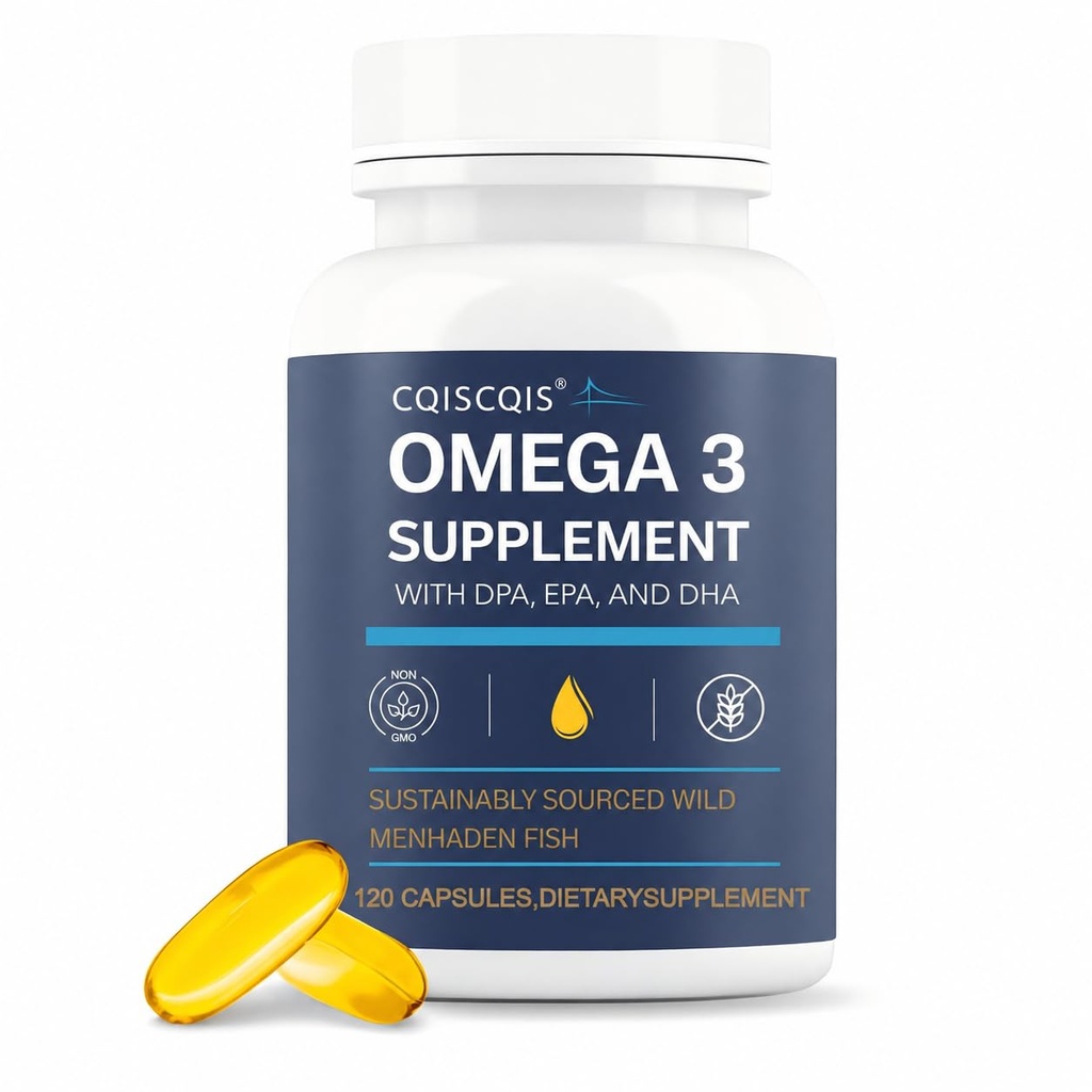 Omega 3 Daily Care Series, 120 Count