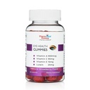 Pharmvista Eye Health Support Gummy - Vitamin A + C + E + Lutein - Gluten Free, Vegan Friendly Supplement - 60 Count