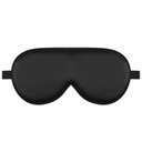 Alaska Bear Sleep Mask Silk Eye Cover with Shaped Padding for Pressure-Free Sleeping, Foam Insert, Upgrade Contour Over Conventional Flat Satin Eye Masks, Machine Washable