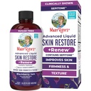 MaryRuth's Liquid Skin Restore + Renew | Clinically Shown in Women to Reduce Fine Wrinkles & Improve Firmness | With Hyaluronic Acid & Vitamin C | With Glycine, Proline, & Hydroxyproline | 15.22 fl oz